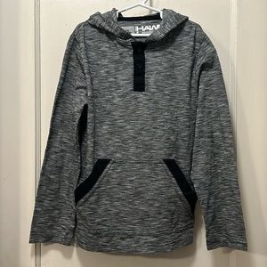 Boys grey hoodie